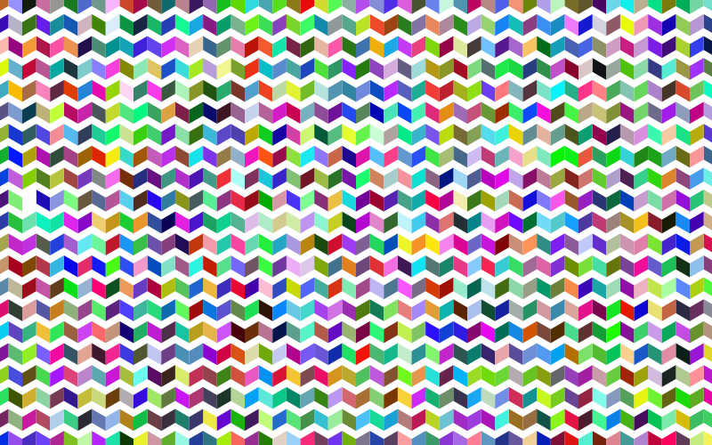 Prismatic Chevrons Pattern