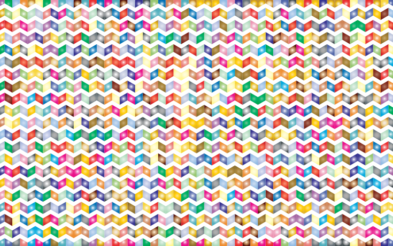 Prismatic Chevrons Pattern 2