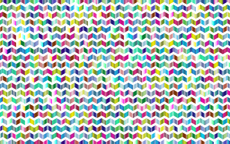 Prismatic Chevrons Pattern 3