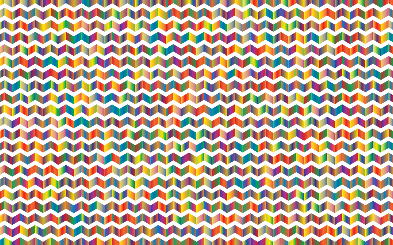 Prismatic Chevrons Pattern 4