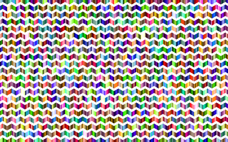 Prismatic Chevrons Pattern 6