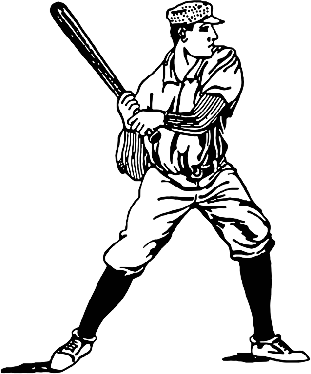 Free clip art Baseball Player - 1915 by j4p4n