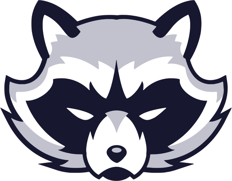 Raccoon Face Logo