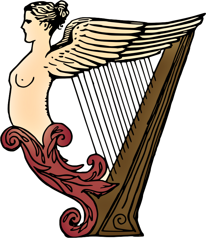 Harp (coloured)