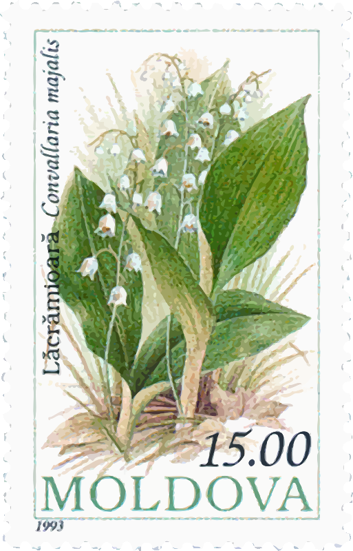 Moldova stamp