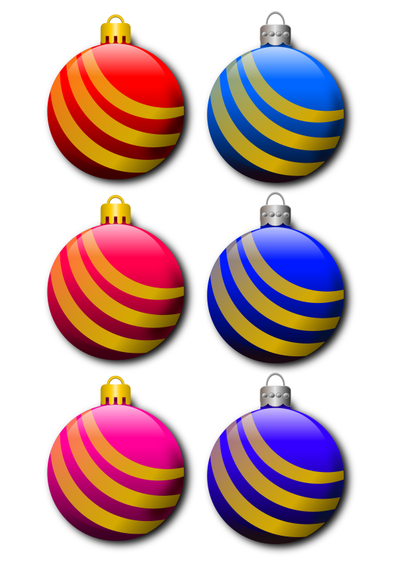 Christmas balls