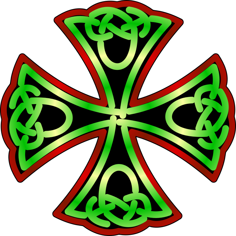 Knotwork Cross