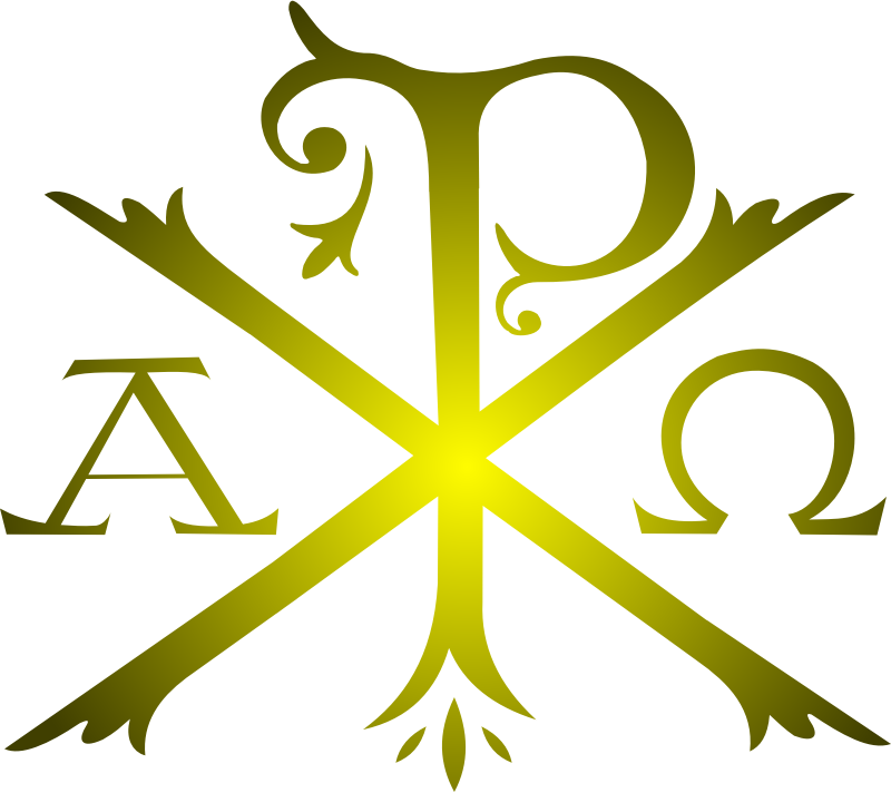 Chi Rho Gold