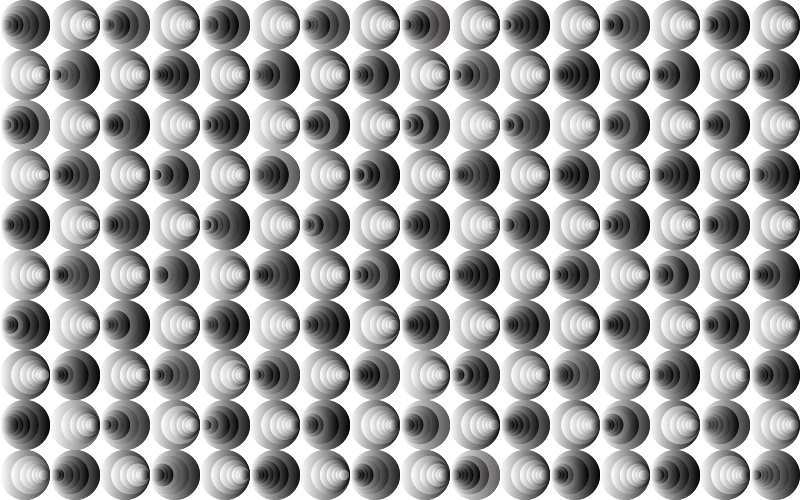 Retro Circles Background 4 No Black