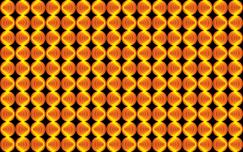 Retro Circles Background 7