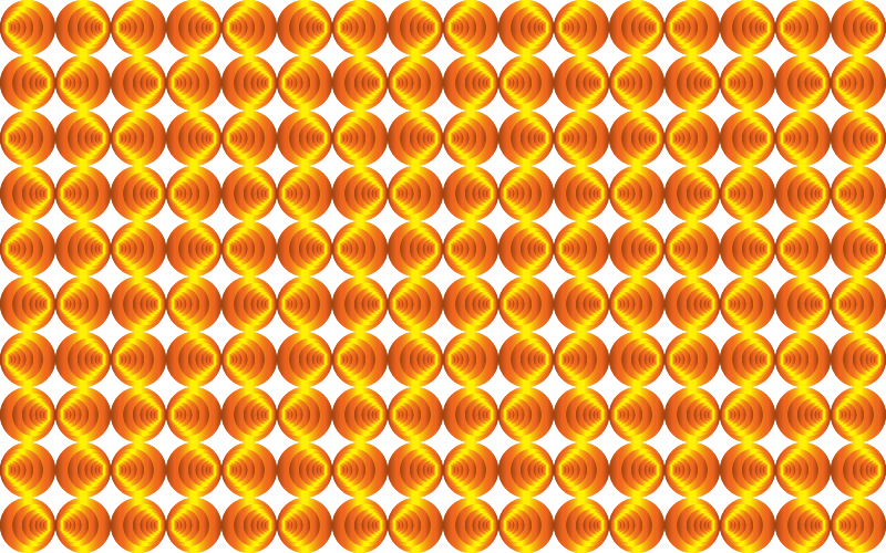 Retro Circles Background 7 No Black