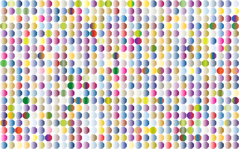 Prismatic Octagonal Background 2