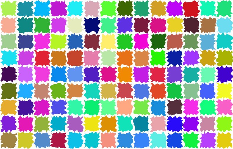 Abstract Patches Background No Black