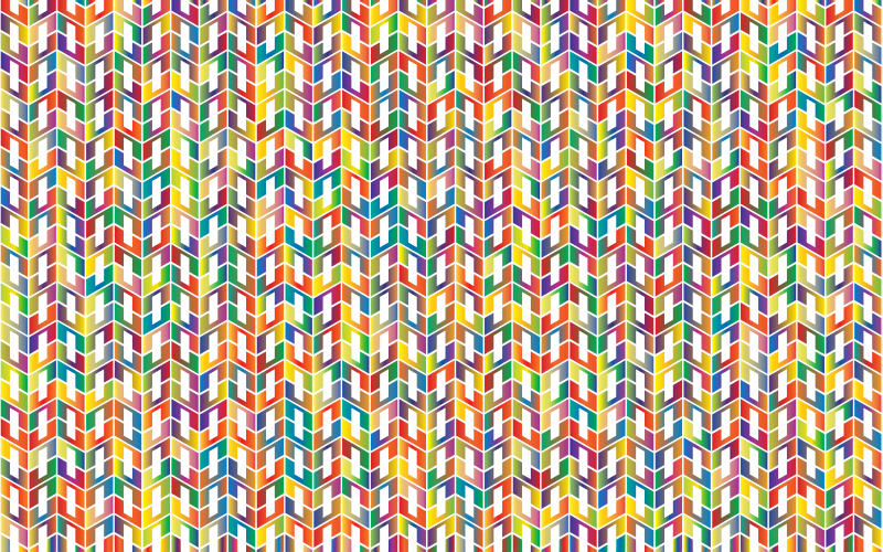 Prismatic Abstract Geometric Background 3 No Black