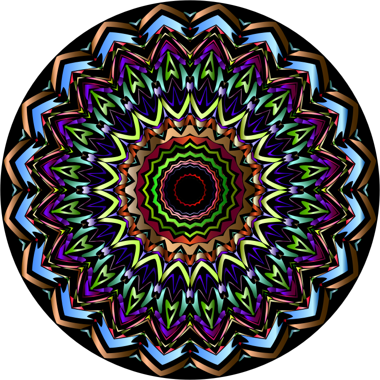 Chromatic Mandala 2