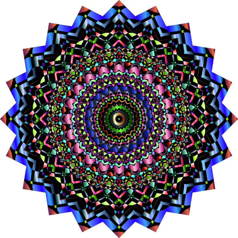 Chromatic Mandala 3