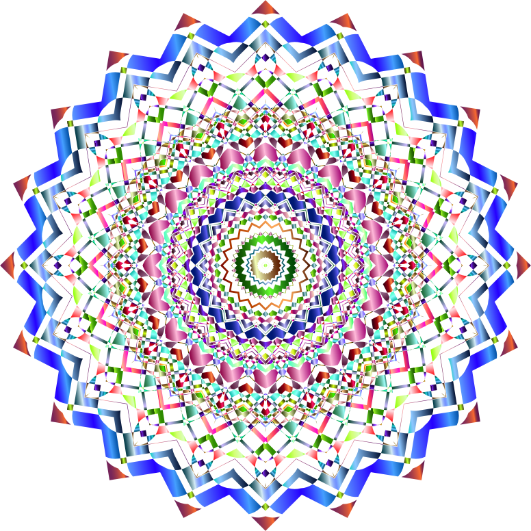 Chromatic Mandala 3 No Background