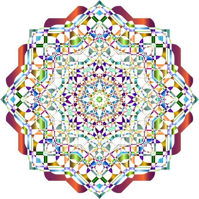 Chromatic Mandala 4 No Background