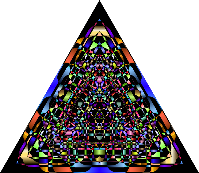 Abstract Chromatic Triangle