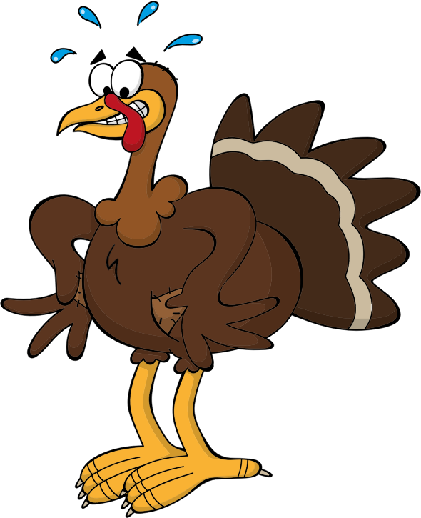 Cartoon Turkey - Openclipart