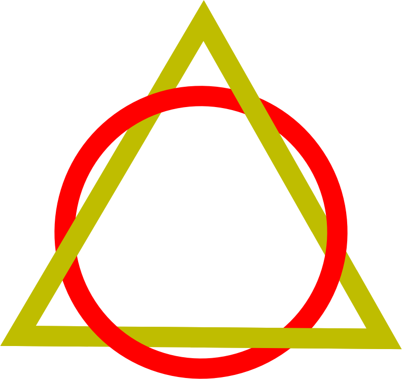 Circle & Triangle