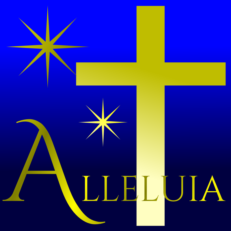 Alleluia - Openclipart