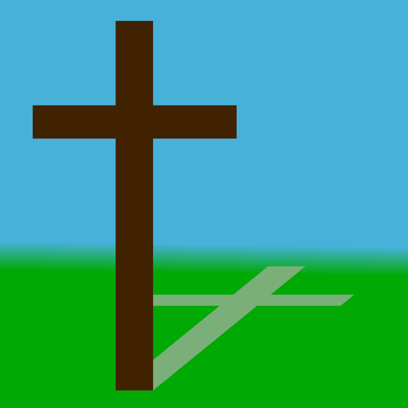 Cross of Green Field