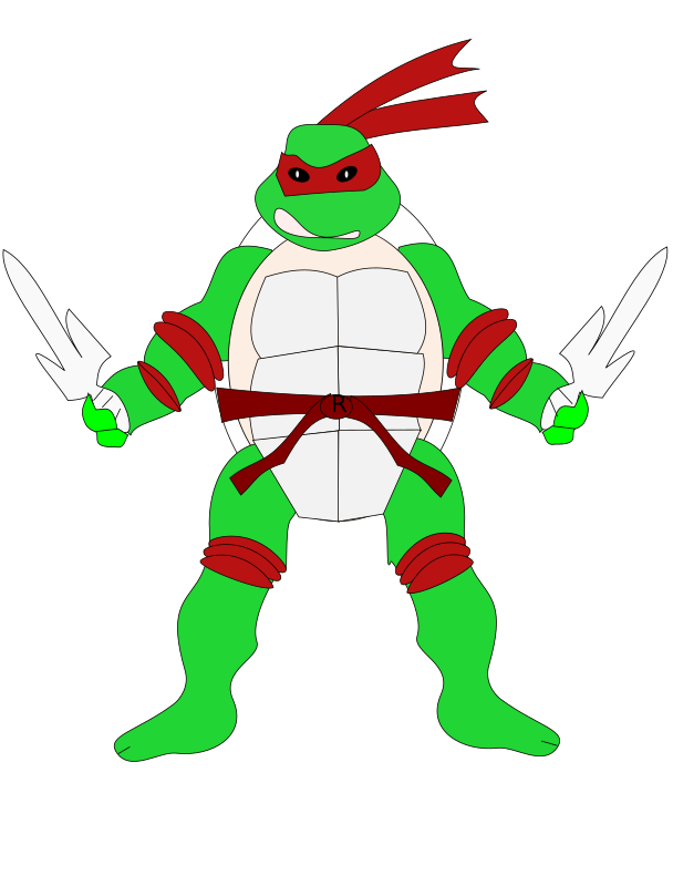 Rafael Tortuga Ninja