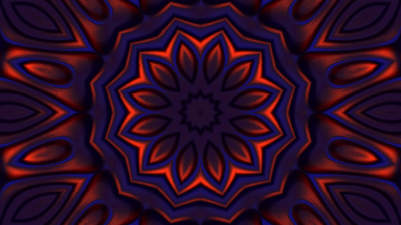 wrap in kaleidoscope 1