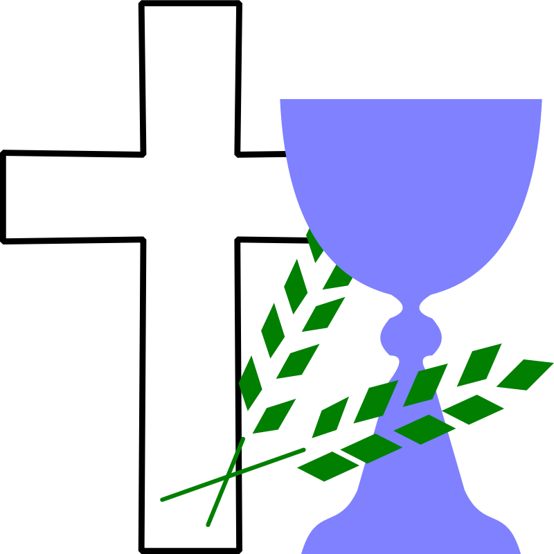 Cross, Chalice, Wheat