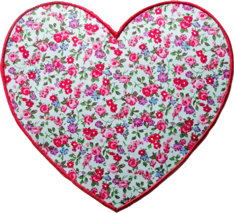 Floral heart