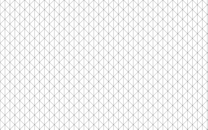 Seamless Triangular Wireframe Pattern