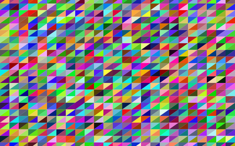 Prismatic Triangular Background Design