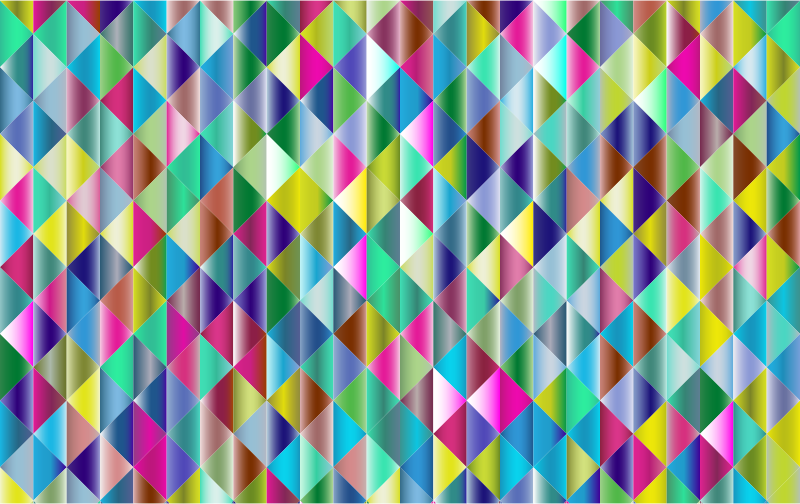 Prismatic Triangular Background Design Mark II 2