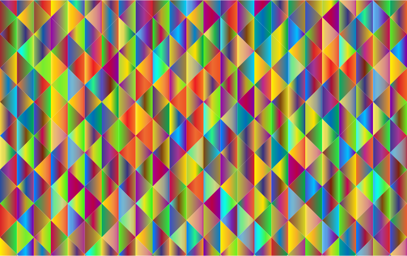 Prismatic Triangular Background Design Mark II 3