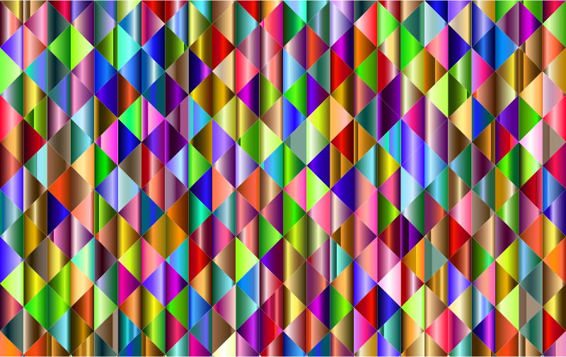 Prismatic Triangular Background Design Mark II 7