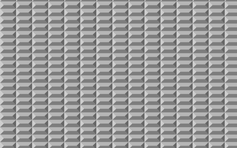 Seamless Flat Shaded Tiles Pattern Dark