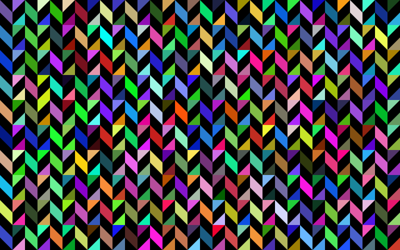 Prismatic Geometric Pattern Background