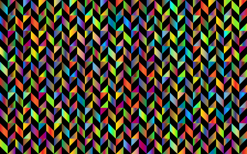 Prismatic Geometric Pattern Background 2