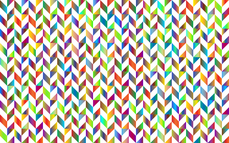 Prismatic Geometric Pattern Background 2 No Black