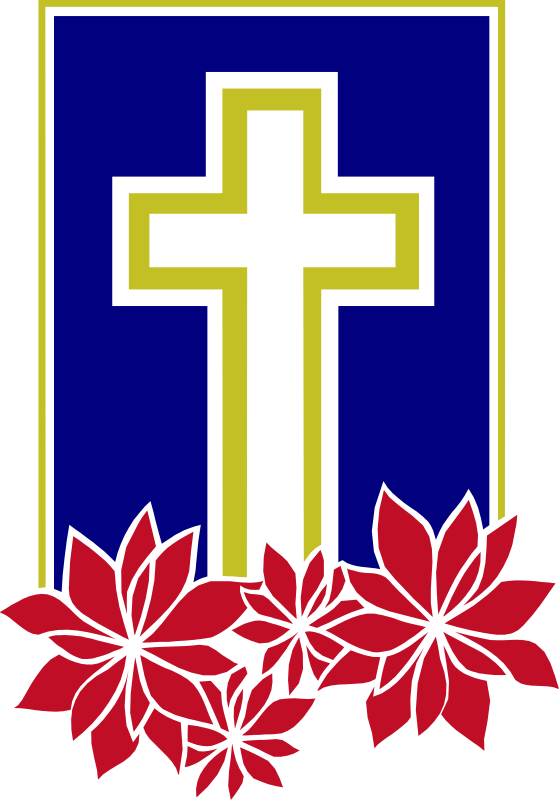 Cross with Flowers