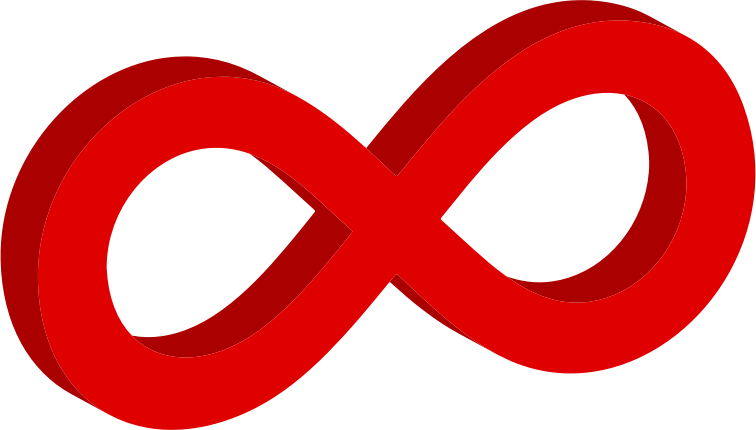 3D Infinity Symbol