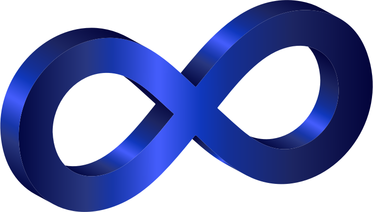 3D Infinity Symbol Variation 2