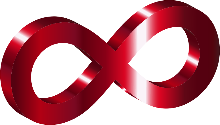 3D Infinity Symbol Variation 3