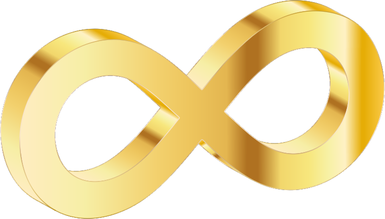 3D Infinity Symbol Variation 5