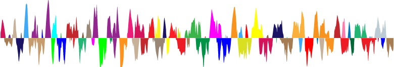 Prismatic Sound Wave Zoomed