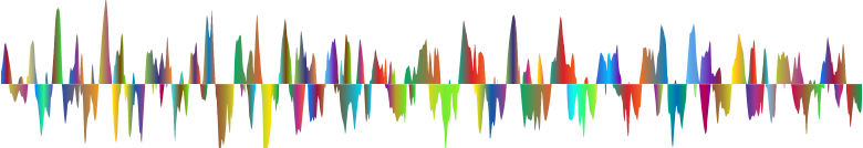 Prismatic Sound Wave Zoomed 2