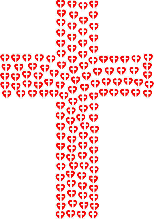 Heart Cross Fractal