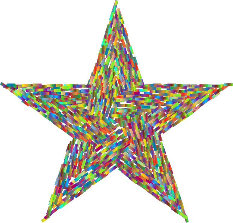 Prismatic Rectangular Star Variation 2