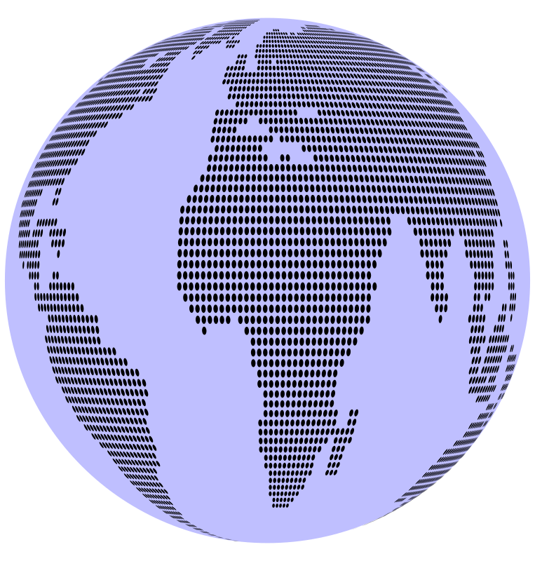 Точка на глобусе. Значок карты. Geometric Globe. Круг Global. Global pages